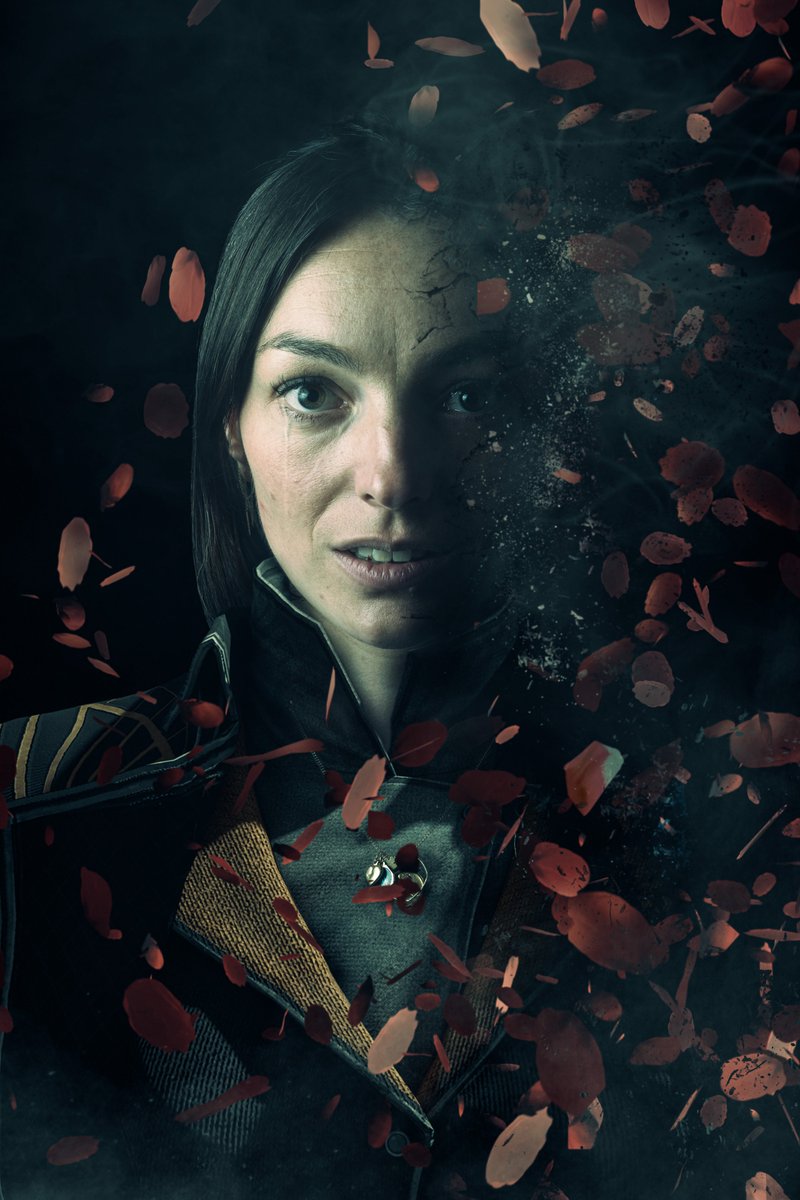 Deux photos de l'univers de Clair Obscur : Expédition 33 avec Estelle Darnault.
#Clairobscur #expedition33