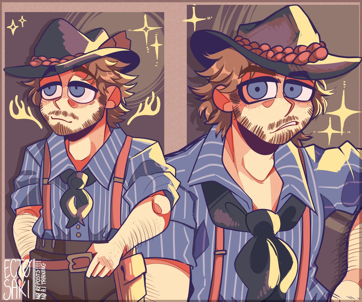 ectosaki's tweet image. arthur morgan scribbles 'cause why not
#reddeadredemption2 #rdr2 #originalart