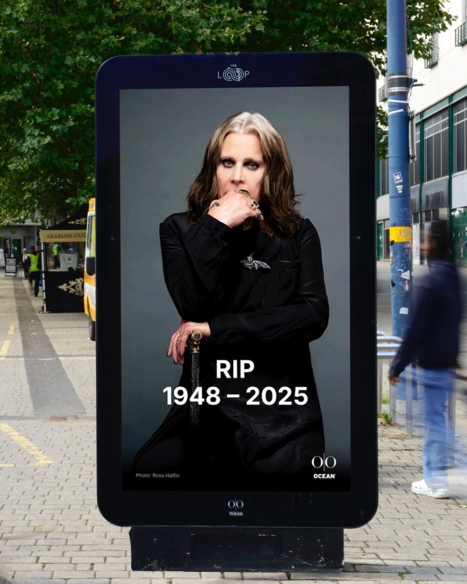 MFRemillard's tweet image. #Birmingham #OzzyOsbourne