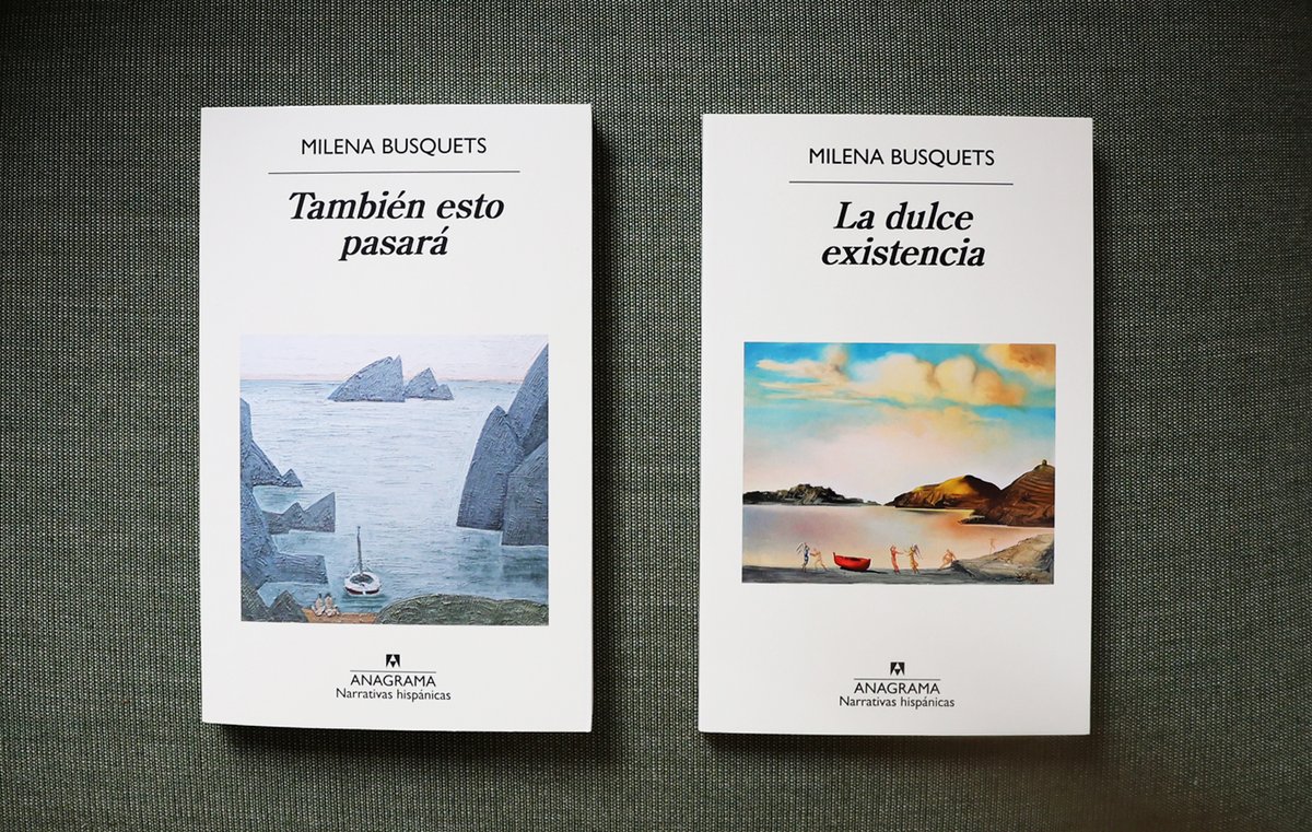 AnagramaEditor's tweet image. "Muchas veces, la literatura, las películas, son la excusa para mirarnos a nosotros mismos."
Alfonso J. Ussía (@abc_es) escribe sobre Milena Busquets, "no tiene ningún reparo en demostrar que está hecha de cada una de sus palabras. Me quito el sombrero." ow.ly/pO8P50WuvRY