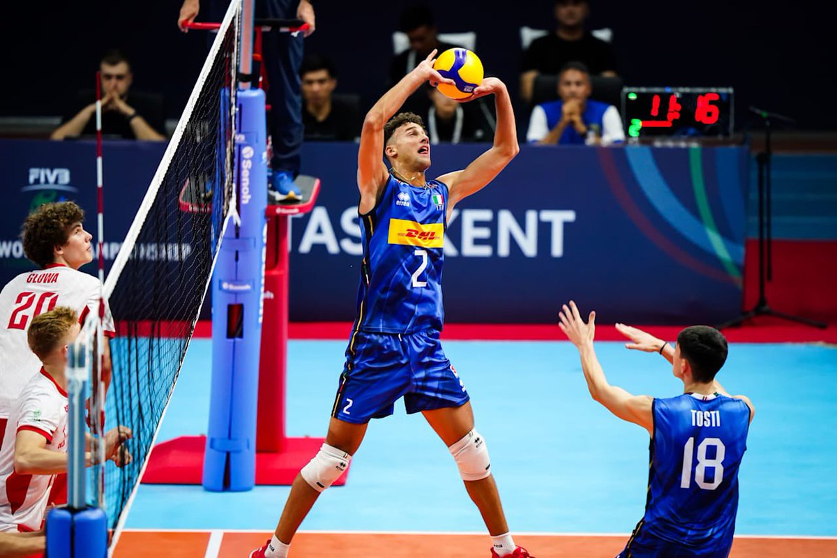 SIRVolleyPG's tweet image. 🇮🇹 Bryan Argilagos durante il primo match del Campionato del Mondo Under 19‼️
🍀 In bocca al lupo per quest’avventura!
#BlockDevils