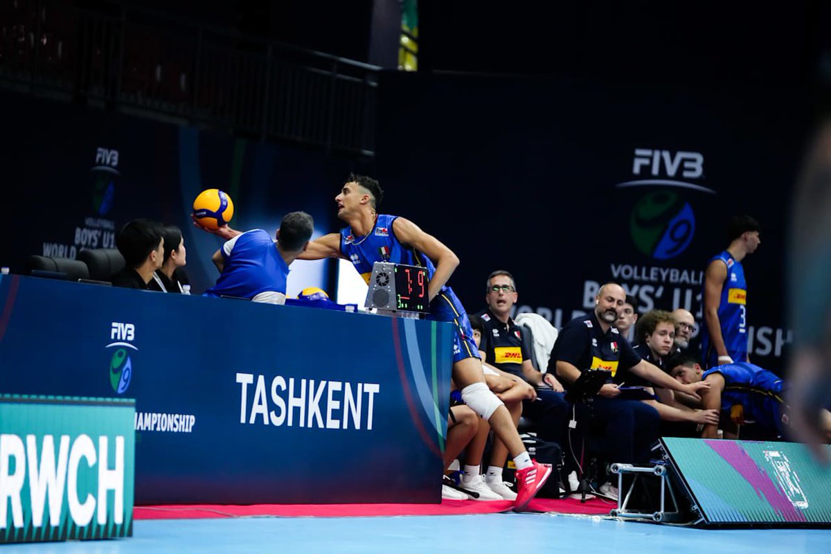 SIRVolleyPG's tweet image. 🇮🇹 Bryan Argilagos durante il primo match del Campionato del Mondo Under 19‼️
🍀 In bocca al lupo per quest’avventura!
#BlockDevils