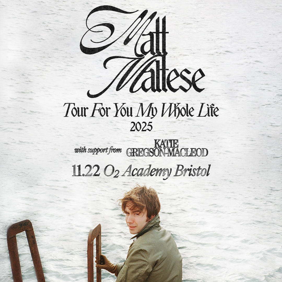 O2 Academy Bristol (@o2academybris) on Twitter photo Support added! <a href="/MattMaltese/">AutoMATTic</a> heads to O2 Academy Bristol on Sat 22 Nov, as he tours his sixth studio album 'Hers'.
Joined by newly announced special guest Katie Gregson Macleod
Join us and grab your tickets 👉 amg-venues.com/ss3k50WuCln Support added! <a href="/MattMaltese/">AutoMATTic</a> heads to O2 Academy Bristol on Sat 22 Nov, as he tours his sixth studio album 'Hers'.
Joined by newly announced special guest Katie Gregson Macleod
Join us and grab your tickets 👉 amg-venues.com/ss3k50WuCln