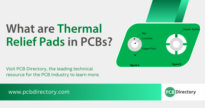 PCB_Directory's tweet image. Learn about thermal relief pads in PCB design! 

These copper structures help with heat dissipation by connecting thermal pads to surrounding copper planes. 

Read more : ow.ly/nL2950QvhZM

#PCB #Technical #Article #Community #Resource #Industry #Global #ThermalPads