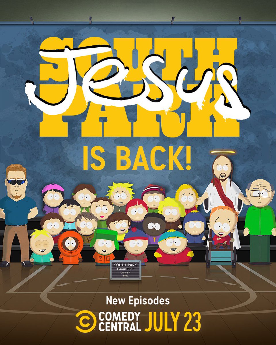 Hey, #SouthPark is BACK, baby! 

And so far this season looks like we’re returning to PEAK Trey and Matt, because if episode 1 of season 27 is any indication, we’re in for a FUN, fun ride this year!!!