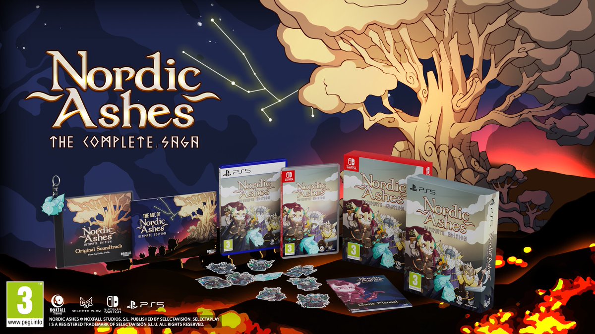 Noxfall Studios (@noxfallstudios) on Twitter photo We're so excited to announce that <a href="/NordicAshes/">Nordic Ashes</a> physical editions are available for Preorder!!
Let's go <a href="/SelectaPlay/">Selecta Play</a> !!
store.steampowered.com/news/app/20682…
#nordicashes #vikings #ps5 #nintendoswitch #madewithunity We're so excited to announce that <a href="/NordicAshes/">Nordic Ashes</a> physical editions are available for Preorder!!
Let's go <a href="/SelectaPlay/">Selecta Play</a> !!
store.steampowered.com/news/app/20682…
#nordicashes #vikings #ps5 #nintendoswitch #madewithunity