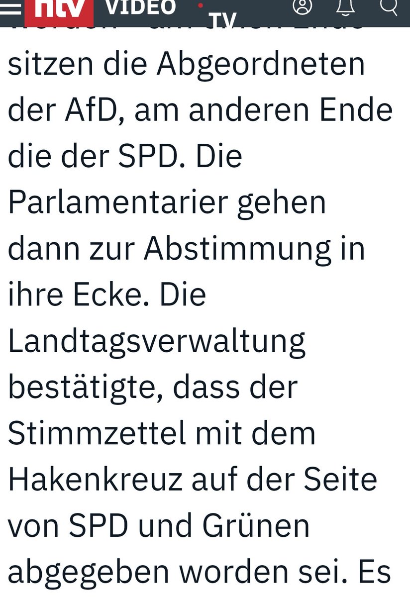 Was für ein widerlicher Lügner! Einer aus dem linksgrünen Spektrum war es. #Hakenkreuz