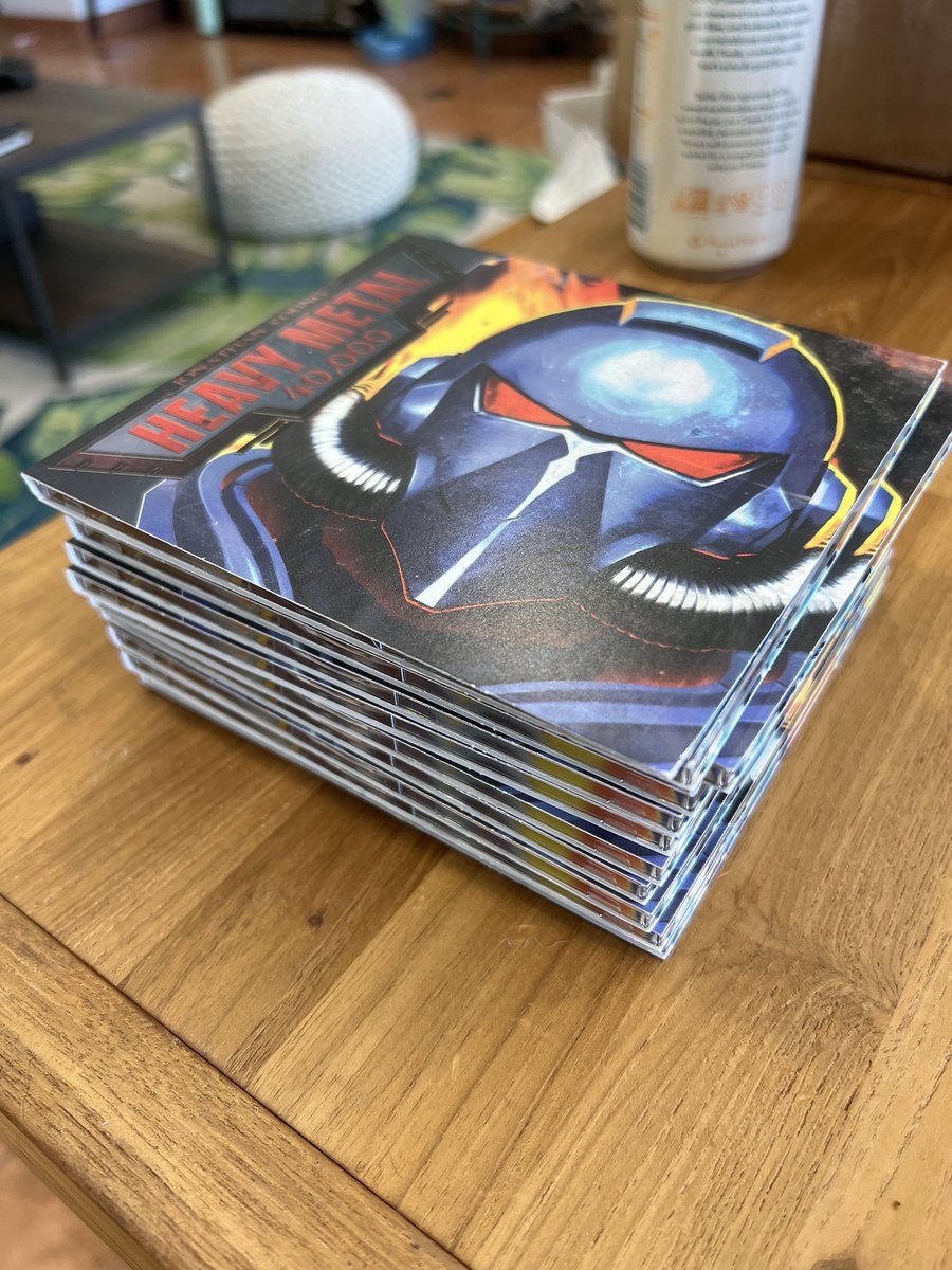 My Warhammer-inspired album is out today

Available on all music platforms now.
Signed CDs on my website

Thank you to our kickstarter backers for making this possible - your CDs will be shipped in the next 2 weeks

As usual, this is a work of fanart not affiliated with Games