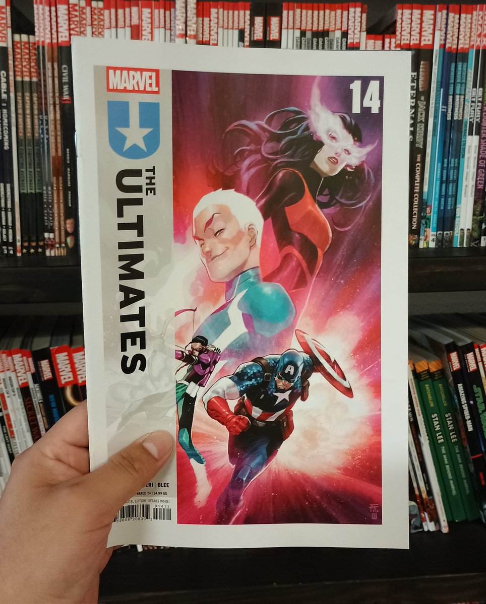 luis eats comics (@luiseatscomics) on Twitter photo ULTIMATES #14 has some solid action and character work, with a big character appearance from one of my faves. <a href="/DenizCamp/">Deniz Camp</a> knows how to write rich assholes, Juan Frigeri knows how to draw sick action. Also more Hawkeye!! Looking forward to Wednesday ⚡ ULTIMATES #14 has some solid action and character work, with a big character appearance from one of my faves. <a href="/DenizCamp/">Deniz Camp</a> knows how to write rich assholes, Juan Frigeri knows how to draw sick action. Also more Hawkeye!! Looking forward to Wednesday ⚡