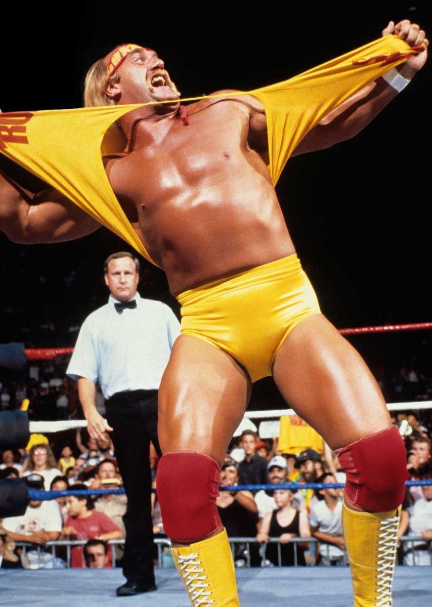 This hit me so much harder than I expected. Hulk Hogan was a freaking "real"-life superhero to GenX boys.

We take our heroes for granted—even the imperfect ones. For kids like me, who had a dumpster fire for a dad, he was a surrogate. Larger than life. Always there.

I am so