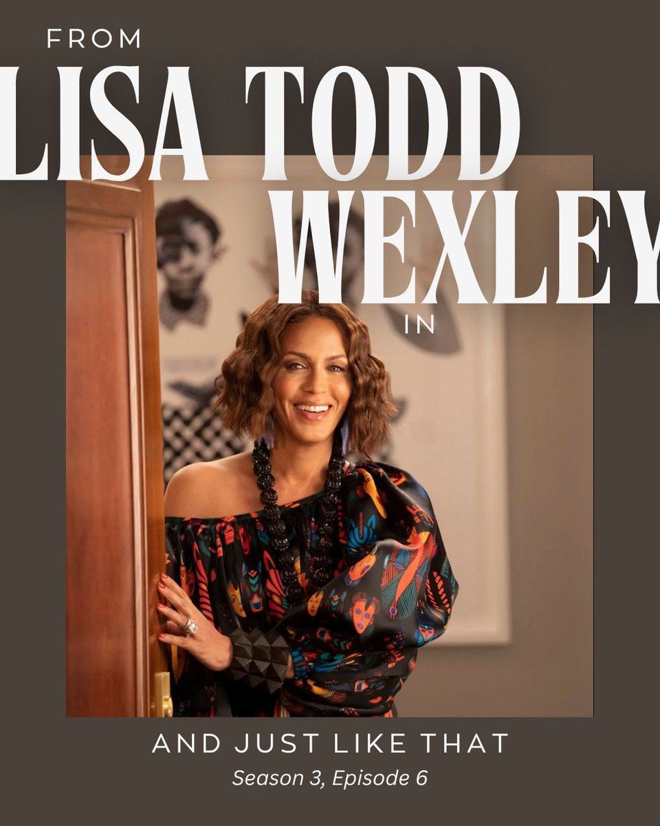 UChicagoPress's tweet image. Did you notice the face in the background of &quot;@AndJustLikeThat&quot; Season 3, Episode 6? Lisa Todd Wexley, a filmmaker, is spotlighting unsung Black women in history, including Edmonia Lewis. The book &quot;EDMONIA LEWIS&quot; offers insights into this influential sculptor and is out now.