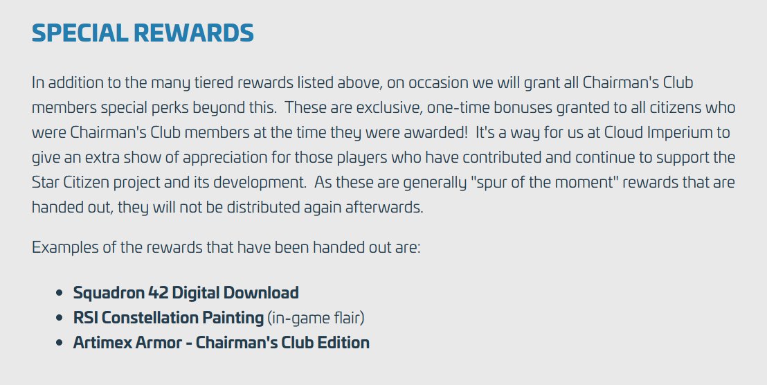TheRubenSaurus's tweet image. The concierge page just got updated and it seems that the Artimex Armor set was a one-time only thing.
#StarCitizen