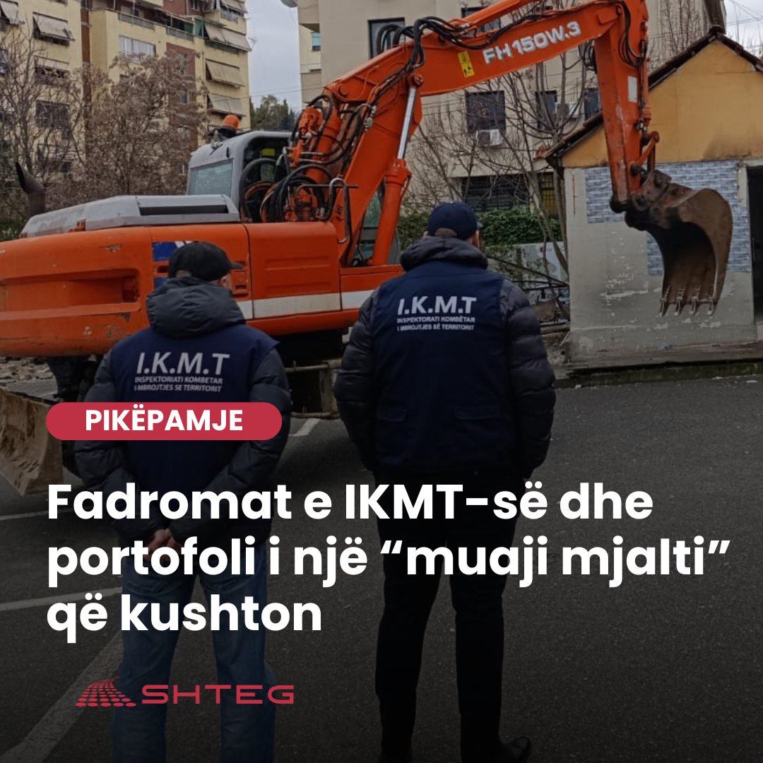 Fadromat e IKMT-së dhe portofoli i një “muaji mjalti” që kushton

shteg.org/fadromat-e-ikm…
.
.
#IKMT #EdiRama #Theth #Tirana #Fadromat #HapësiratPublike #PrishjeNdërtimeve #HumbjeEkonomike #KritikaQeverisë #EstetikëUrbane #Korrupsioni #PushtetiVendor #Investimet #HapësiratPublike