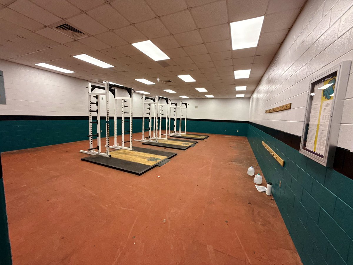 RpbhsAthletics's tweet image. Big changes coming to RPB in the next few weeks! 👀
#WildcatCountry
@FredDaDon74
@RPBHS_Principal @RPBsports @CoachSamCurry