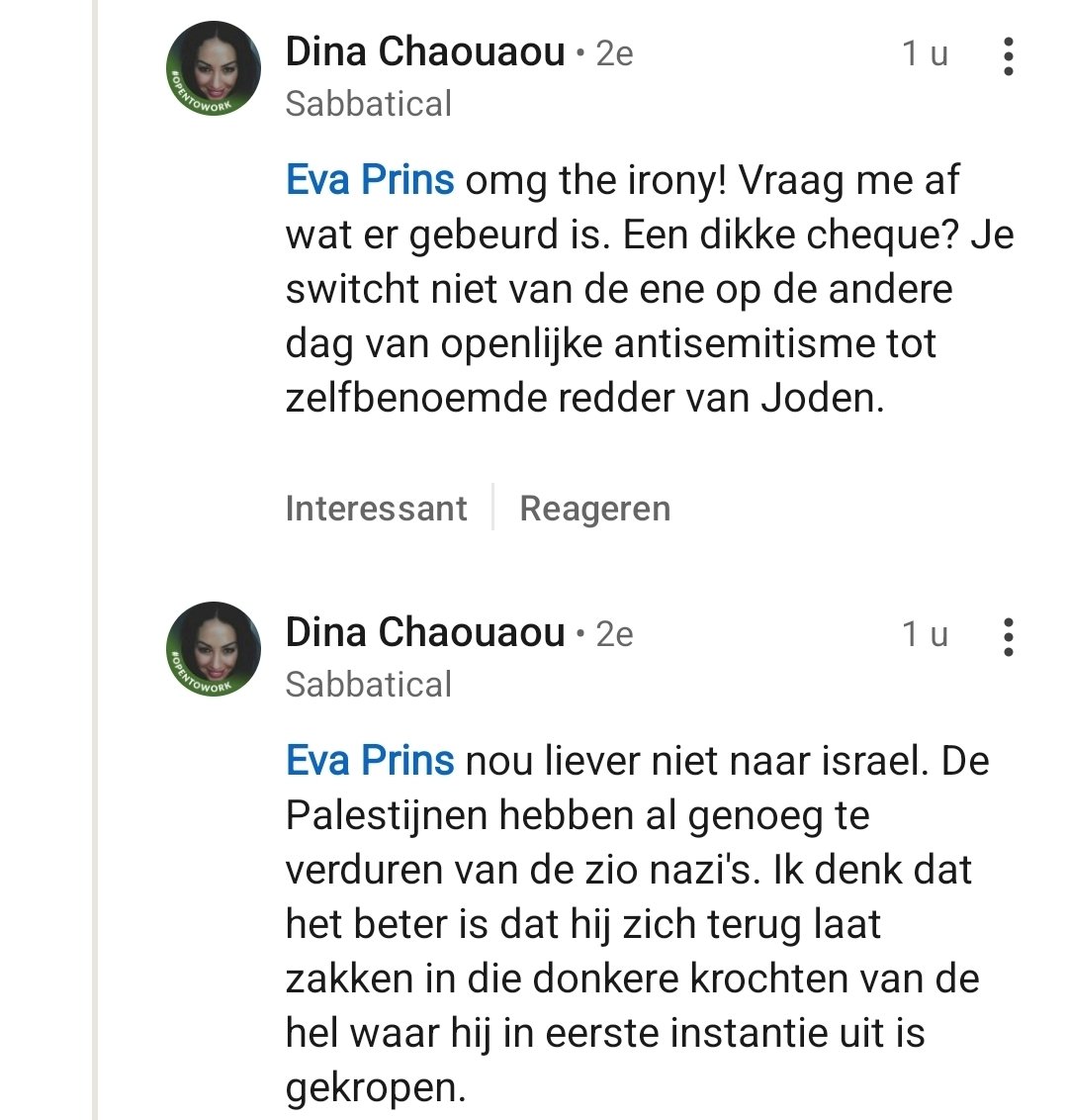LeeraarRaffi's tweet image. Een leraar op de basisschool, een ZZP-er in de beveiliging, een (zelfbenoemde?) journalist, en een marketingcommunicatie deskundige.
Als men zich afvraagt wat de toestand is van dit land, alleen door een simpele oproep om op @JuisteAntwoord te stemmen, hier een collage 👇