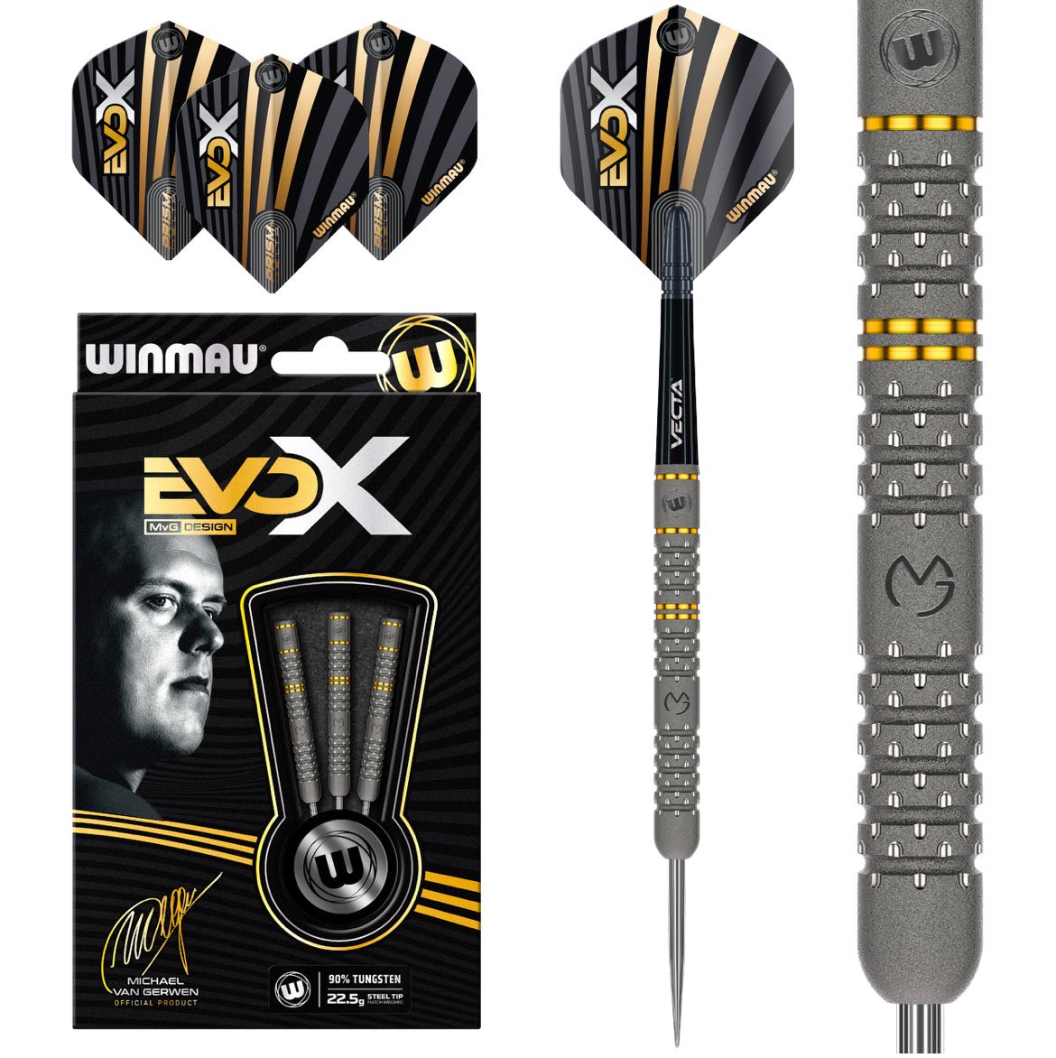 💥 World Matchplay Deal #6 💥
Winmau MVG Evo X Darts – now just £79.95 for a limited time only!

Premium performance at a knockout price – don’t miss this one! 🎯🔥

Grab them here 👉🏻 thedartslounge.co.uk/products/winma…
