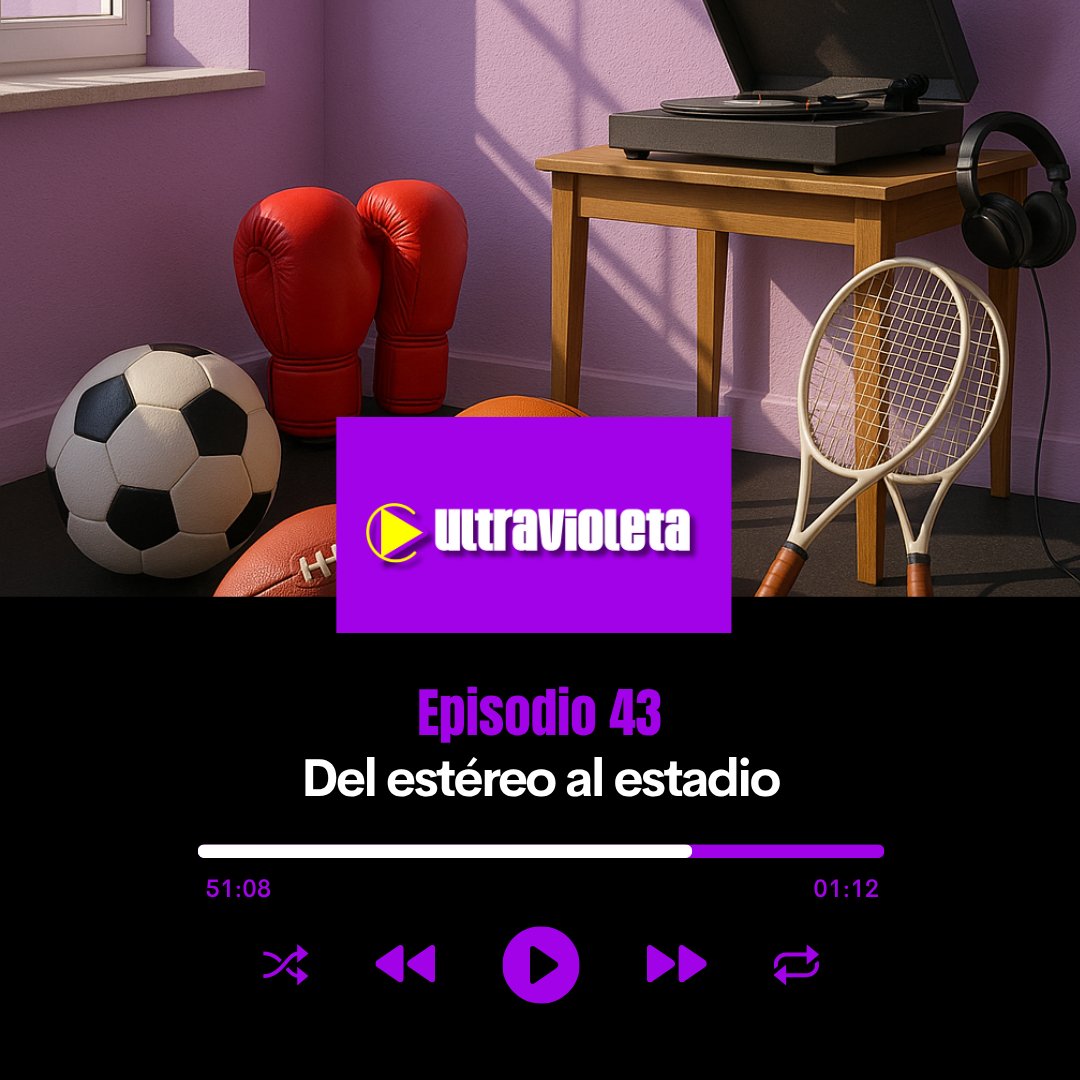 Hoy en el nuevo Ultravioleta <a href="/ItzelNoguezM/">Itzel Noguez</a> se pone deportiva y manda su playlist del estéreo al estadio...
🎶🥎

No te lo pierdas en punto de las 9 PM por aquí 👇

radio-fantasma-mx.mixlr.com/events/4421369