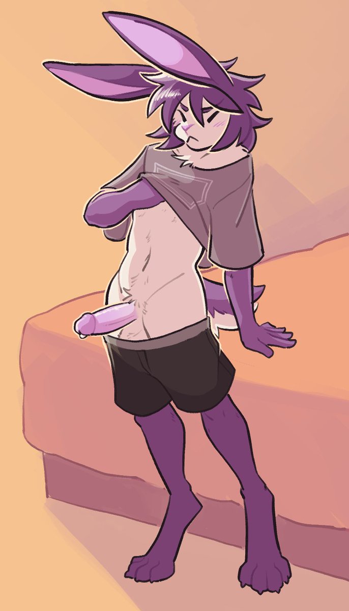 little bit of a mauve stretch warmup I forgot to post here~ that bunny is accepting volunteers to deal with That