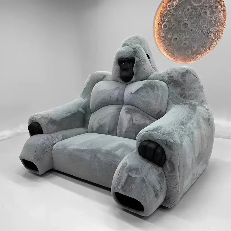 OldCatLady45's tweet image. This chair is the furniture equivalent of a bad haircut.
