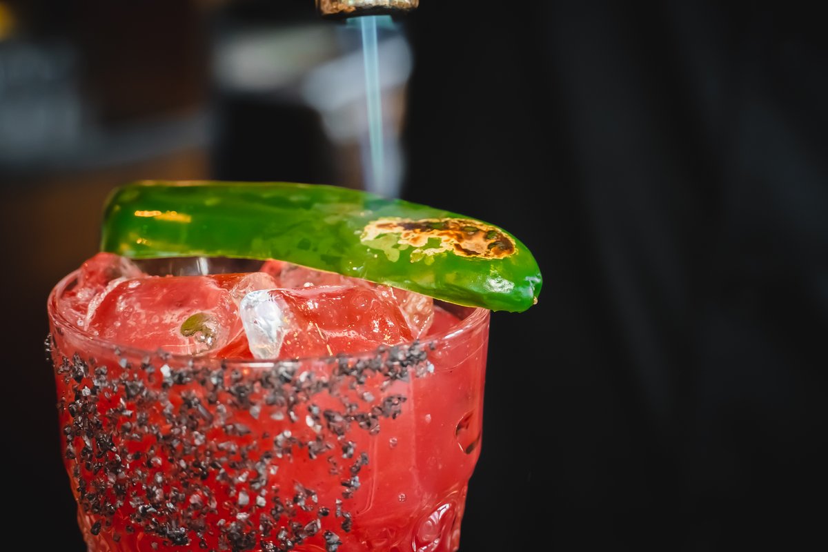 This is your sign to order something with a salted rim. #NationalTequilaDay