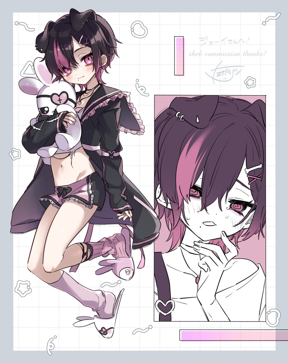 joeiwanko's tweet image. Just 2 more days until debut! ໒꒰ྀིっ˕ -｡꒱ྀི১

illust: leftpory5n