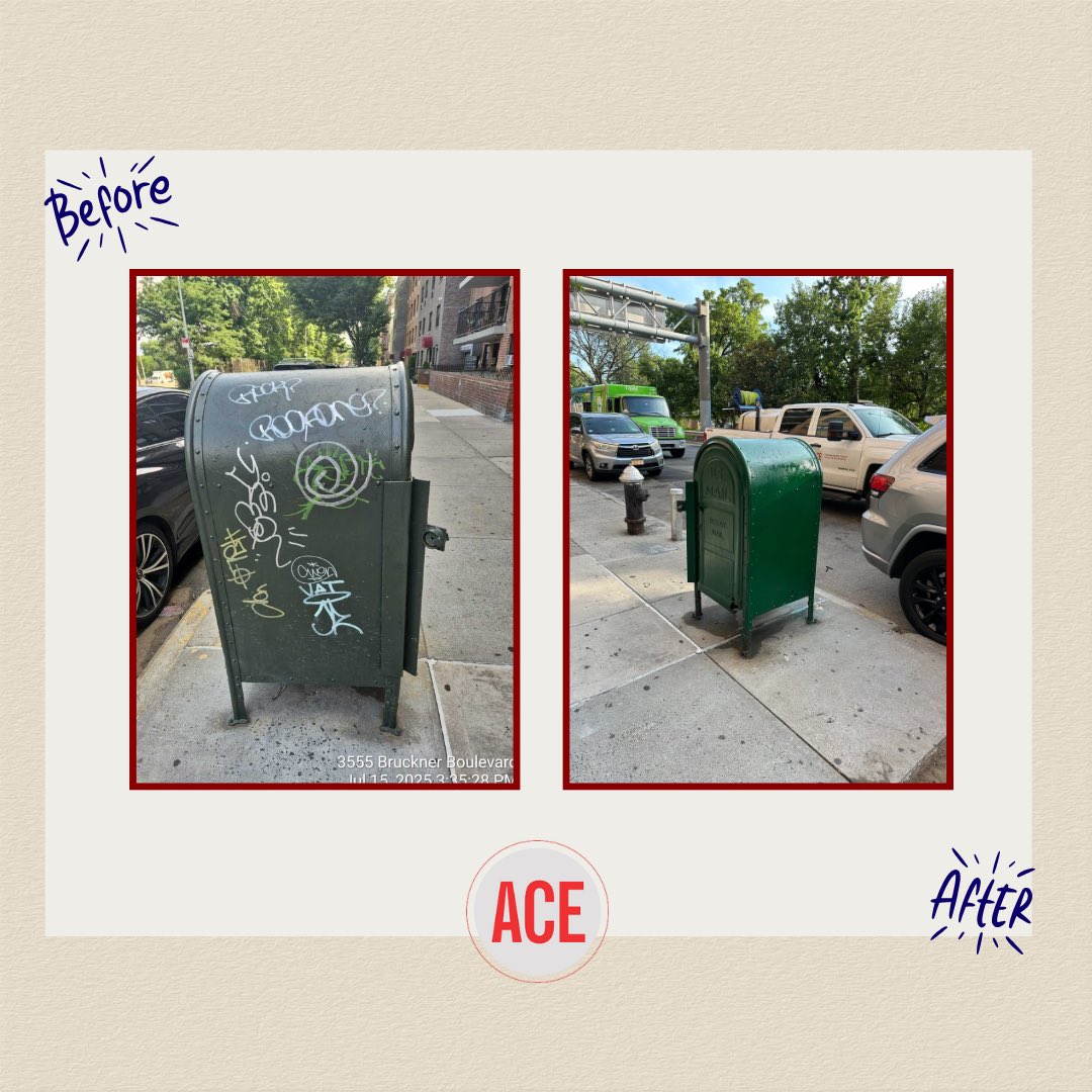 Councilwoman Kristy Marmorato (@kristymarmorato) on Twitter photo Huge thank you and shoutout to <a href="/aceprogramsny/">ACE New York</a> for another successful cleanup on Bruckner Blvd in District 13! Your hard work keeps our community looking its best šŖš§¹ Huge thank you and shoutout to <a href="/aceprogramsny/">ACE New York</a> for another successful cleanup on Bruckner Blvd in District 13! Your hard work keeps our community looking its best šŖš§¹