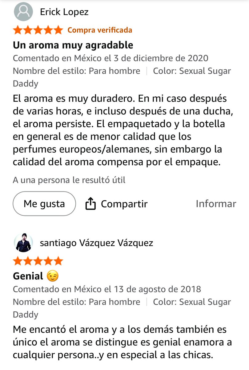 LunaDeCafe's tweet image. Ah perro, lo que me encontré en Amazon ¡y sí lo compran! 😂
Sexual Sugar Daddy 😌