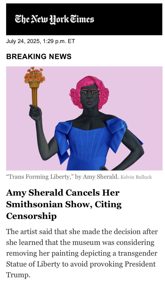 HomoConNYC's tweet image. Dunno who this artist is but this oh well this painting is butt ugly