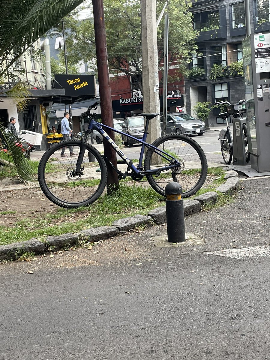 Cesarvaj's tweet image. My bike. #Trek