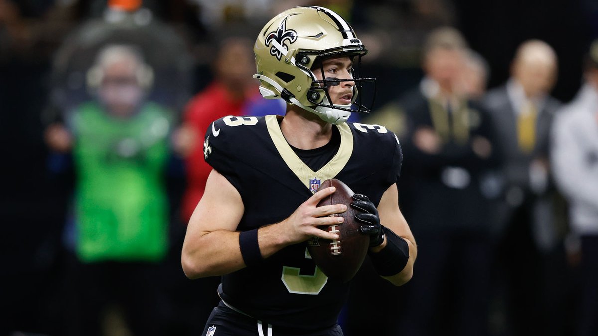Jake Haener to get first-team work tomorrow as Saints' QB battle continues

nfl.com/news/nfl-news-…