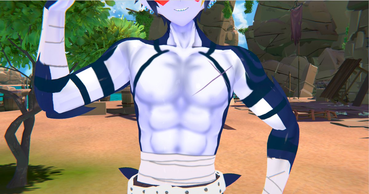 MagicNecroVT's tweet image. In one hour, I have a surprise for everyone, we're going to be playing a bunch of fighting games while dressed as a certain anime character. We're going to ROW ROW FIGHT THE POWER!