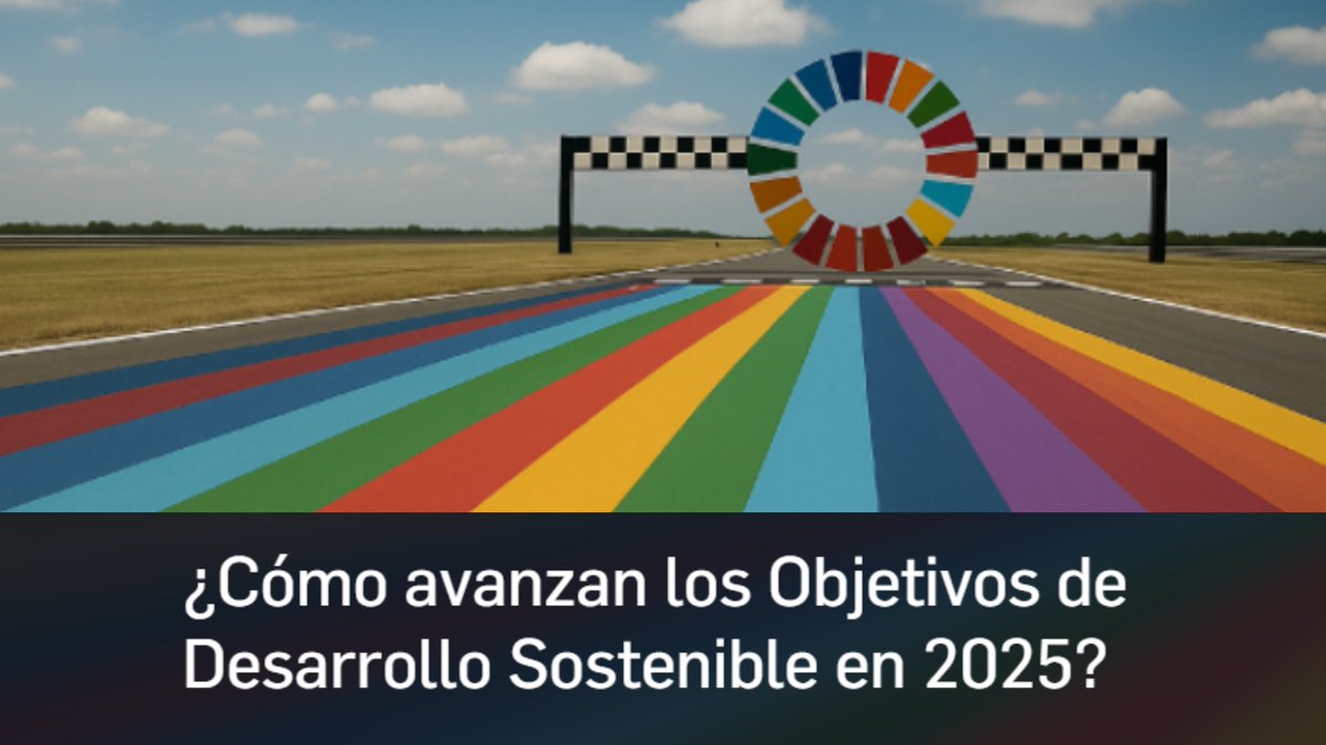 Máster RSC UPV (@masterrscupv) on Twitter photo Solo el 18% de las 169 metas de los ODS "están en vías de cumplirse", a menos de 5 años de alcanzar el plazo establecido para alcanzarlos, según el 'Informe sobre los Objetivos de Desarrollo Sostenible 2025'
Análisis y acceso al informe en <a href="/PactoMundial/">Pacto Mundial de la ONU España</a>:
📌pactomundial.org/noticia/progre… Solo el 18% de las 169 metas de los ODS "están en vías de cumplirse", a menos de 5 años de alcanzar el plazo establecido para alcanzarlos, según el 'Informe sobre los Objetivos de Desarrollo Sostenible 2025'
Análisis y acceso al informe en <a href="/PactoMundial/">Pacto Mundial de la ONU España</a>:
📌pactomundial.org/noticia/progre…