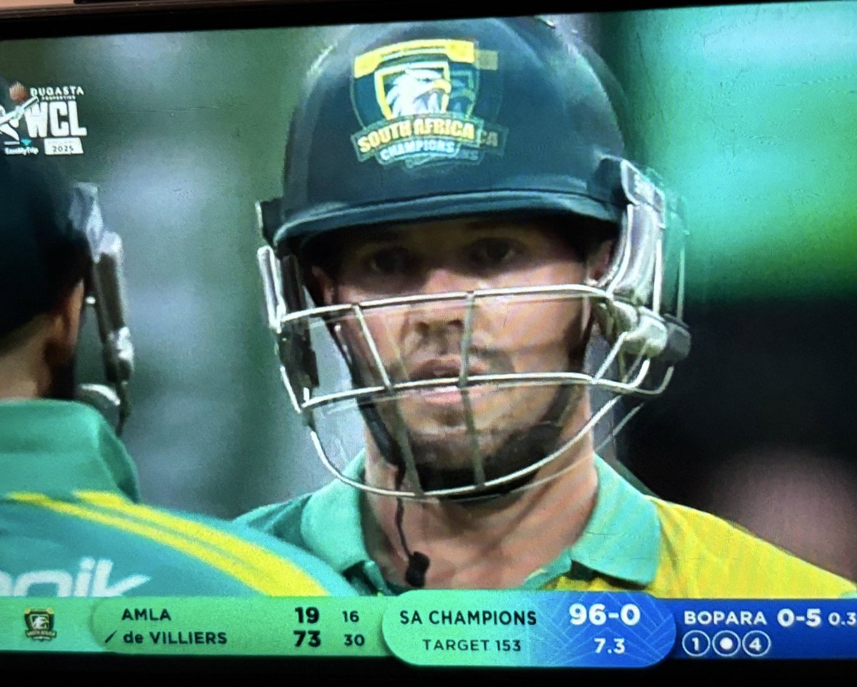 NaeemahBenjamin's tweet image. AB de Villiers is refreshed! BRING HIM BACK!