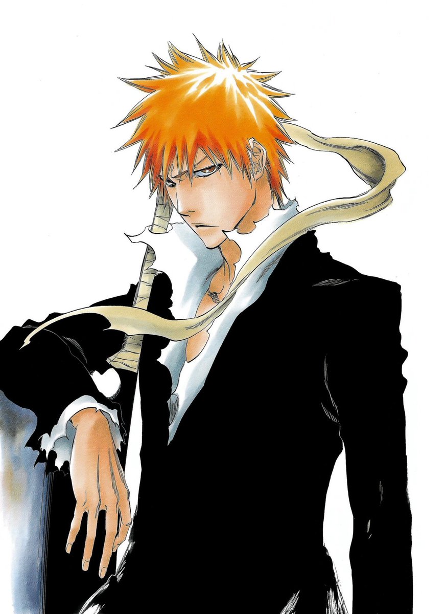 ParasiticEager2's tweet image. This art by Kubo Ichigo wearing OMZ outfit was just so cool prolly my fav