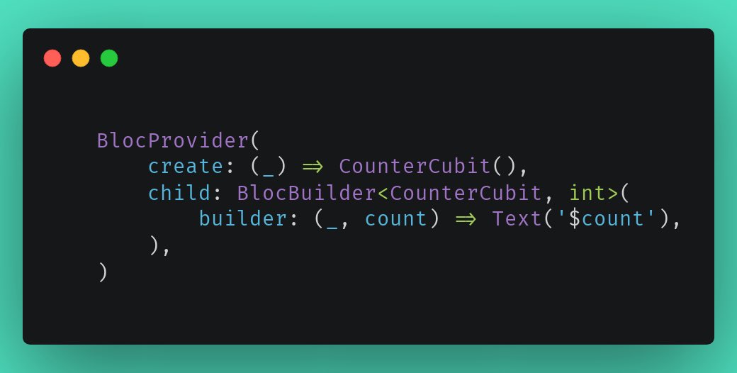 prahack_'s tweet image. 99/365

Use the flutter_bloc package for seamless integration

The flutter_bloc package simplifies BLoC pattern usage with pre-built tools:
* BlocProvider
* BlocBuilder
* BlocListener

Use Cubit or full Bloc

#flutter_bloc #StateManagement #BlocPattern #FlutterDev #Flutter365