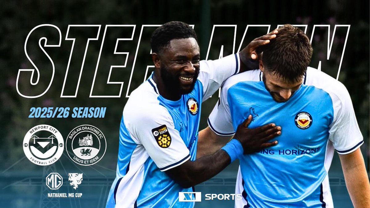 Newport City FC vs Baglan Dragons FC - 2025/26 EP 1 | MG CUP youtu.be/D_kprLCVDss?si… via <a href="/YouTube/">YouTube</a>

Check out the highlights from our Round 1 MG Cup win. Please subscribe to our YouTube channel - your support is much appreciated 🤝