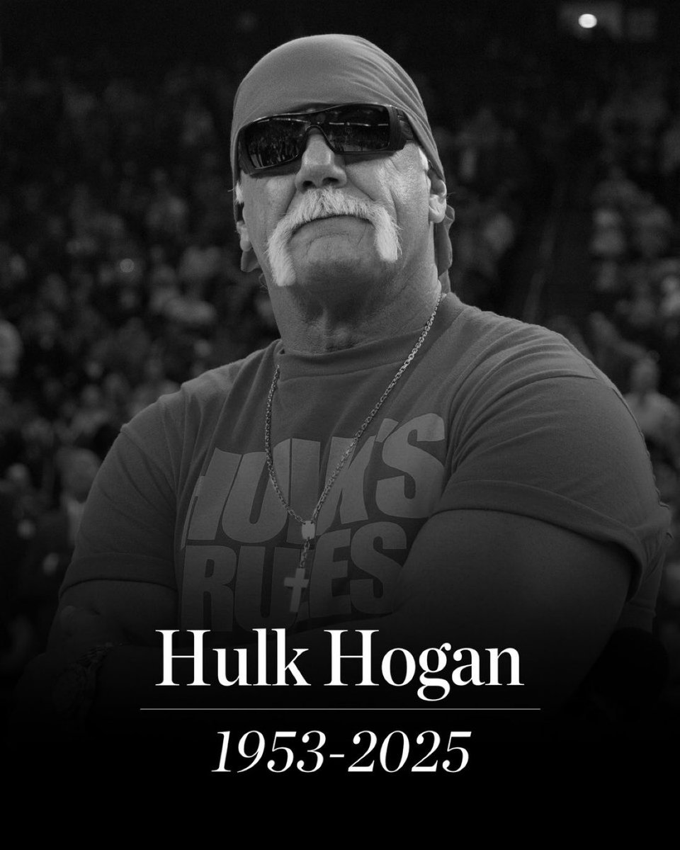 TCure74's tweet image. Un&apos;altro mito che non c&apos;è più.
#hulkhogan