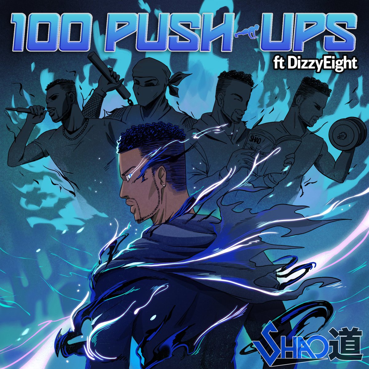 Shao Dow (@shaodowmusic) on Twitter photo BRAND NEW SINGLE
You'll have already heard me perform it for the first time ever at <a href="/NerdcorePC/">Nerdcore Party Con</a> but now I can officially announce my next single
100 Push-Ups ft. <a href="/DeezyEight/">DizzyEight</a>
Out 1st August
Pre-save it with the link in my bio BRAND NEW SINGLE
You'll have already heard me perform it for the first time ever at <a href="/NerdcorePC/">Nerdcore Party Con</a> but now I can officially announce my next single
100 Push-Ups ft. <a href="/DeezyEight/">DizzyEight</a>
Out 1st August
Pre-save it with the link in my bio
