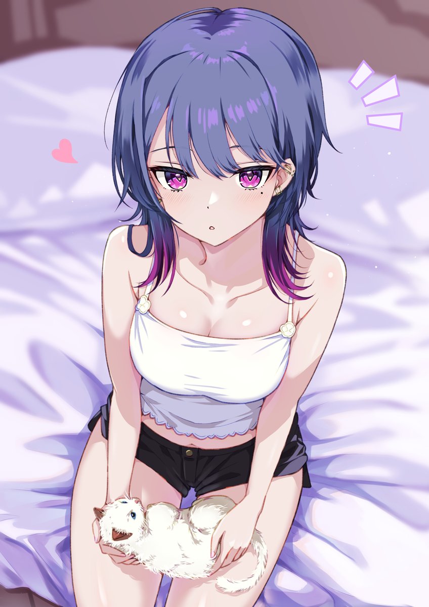 ［癒］とるちゃん　#泡色模様