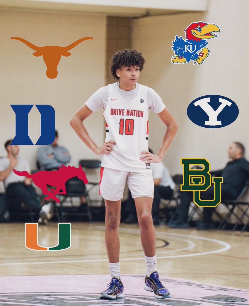 🚨 Top-30 prospect Austin Goosby breaks down visits &amp; what’s next in his recruitment.

Where things stand with Texas, Duke, BYU, Kansas, SMU, Baylor &amp; Miami. 👀

👉 [READ] on3.com/rivals/news/to…