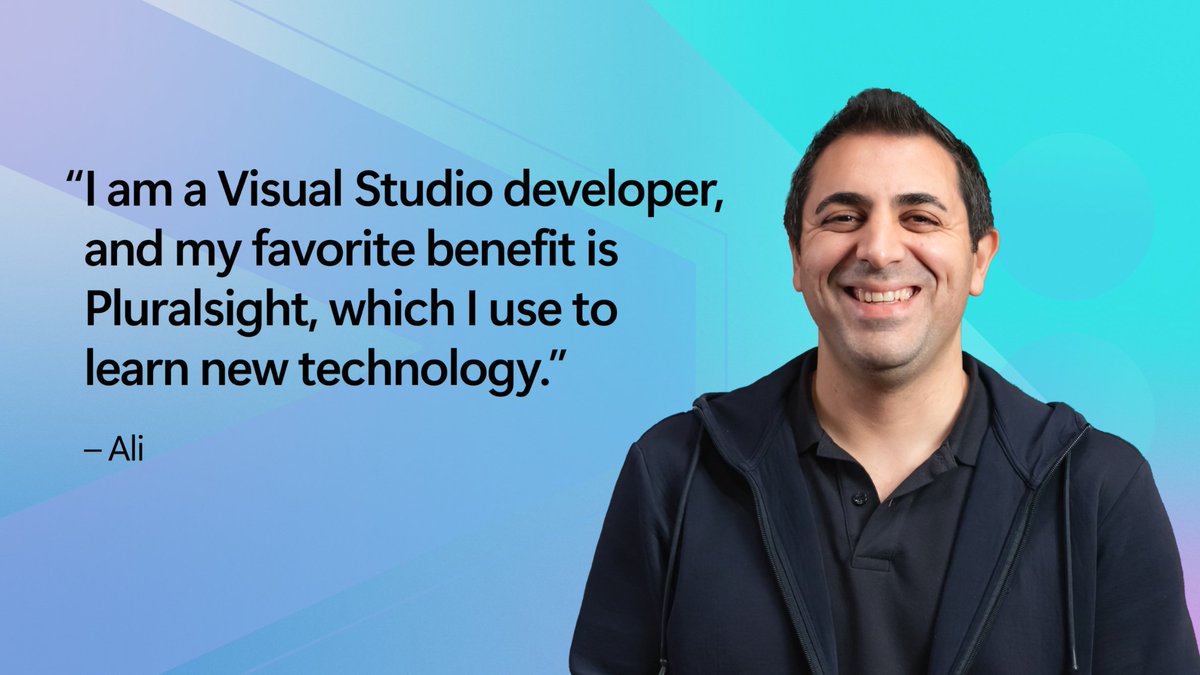 VSSubscriptions's tweet image. New tech courses just dropped for VS subscribers!
๐ง Prompt Engineering
๐ GitHub Copilot Security
๐งฐ VS Code Foundations
Learn smarter. Code safer. Explore more.
๐ msft.it/6011s1m6b
