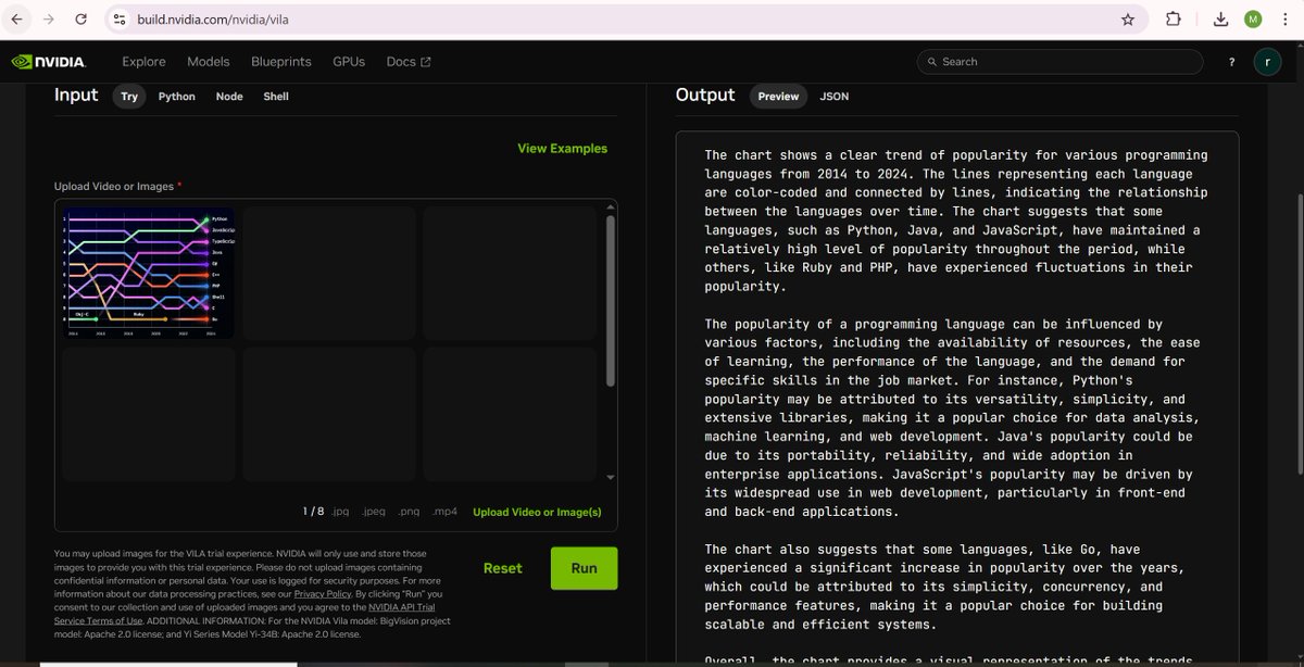 DunmininuOluwar's tweet image. Used NVIDIA Vila's image Analysis tool. 
#ALX_AiSK
#NVIDIA
@jbarbier
@kalibetre
@lowercase_life
@alx_africa