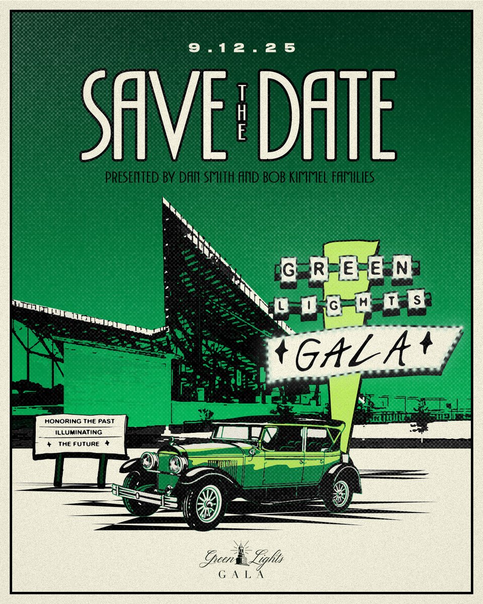 UNTMGAF's tweet image. 🎟️ Don’t wait — grab your tickets to the 2025 Green Lights Gala before they’re gone!
Join us Sept. 12 for an unforgettable night supporting Mean Green student-athletes. 💚⚡️
🎉 Dinner, drinks, auctions & more!
Get your tickets: bit.ly/GLG2025
