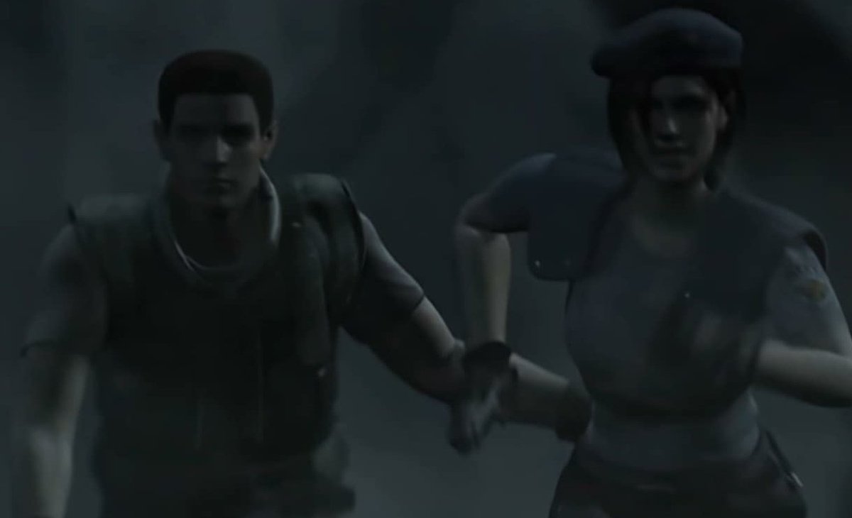 JillJVF96's tweet image. 24 luglio'98,notte
Il team Alpha STARS รจ mandato sulle montagne Arklay per salvare il Bravo.Le vite di #JillValentine e #ChrisRedfield stanno per cambiare per sempre a causa del tradimento del loro capitano,#AlbertWesker:si verifica l'incidente della villa
#ResidentEvil #REBHFun