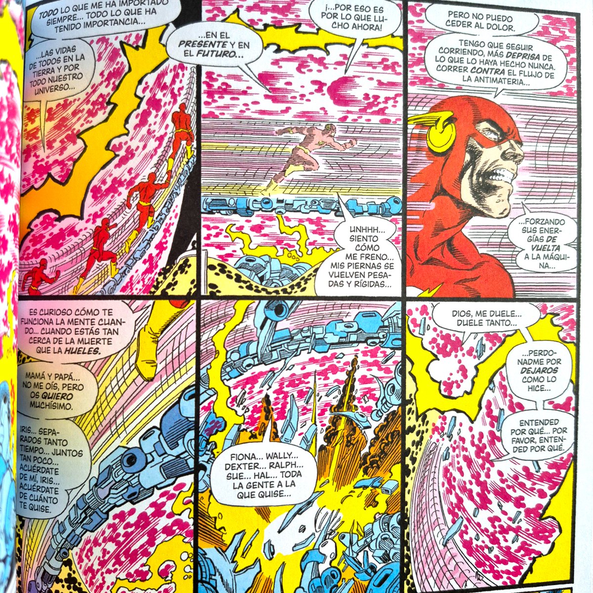 PaniniComicsEsp's tweet image. 🌍🌎🌏 ARCHIVOS DC.
CRISIS EN TIERRAS INFINITAS
#24del7 

¡El mayor evento superheroico de todos los tiempos! ¡La histórica maxiserie que celebró el medio siglo de existencia de DC Comics y reunió a cada uno de sus héroes y villanos en una epopeya de proporciones descomunales!…