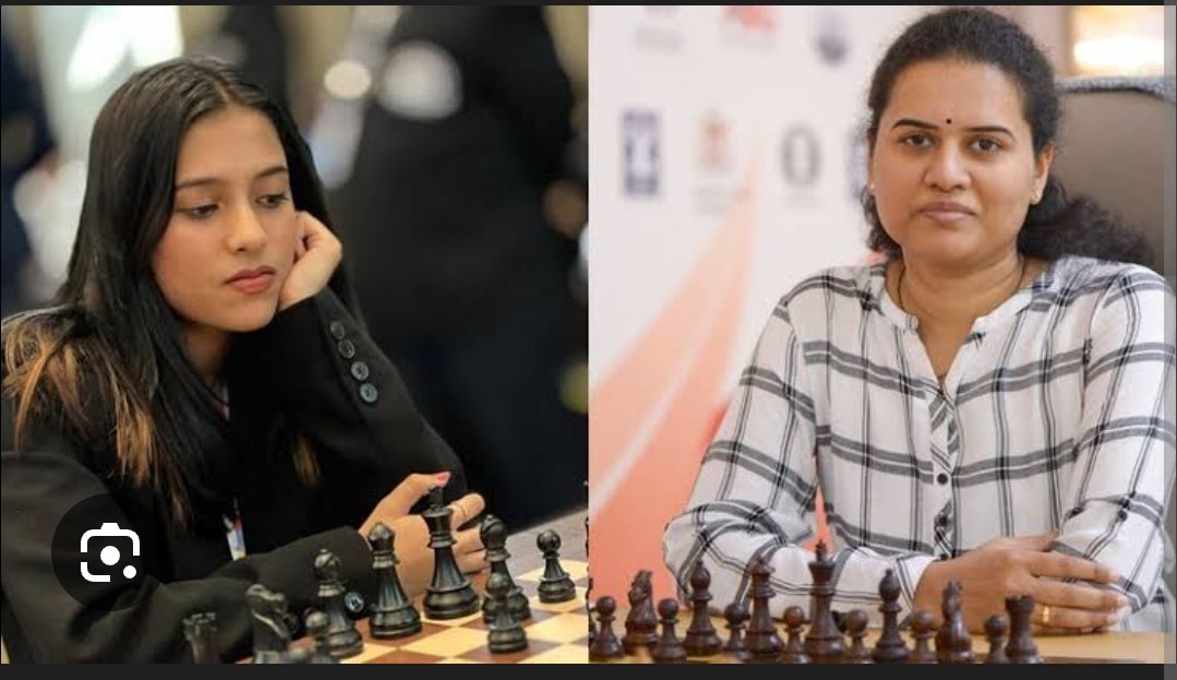 Guru Samy (@wellsaidguru) on Twitter photo Today is a historic day
Two Indians will fight it out in the finals of the 2025 world women's chess championship
It will be <a href="/humpy_koneru/">Koneru Humpy</a> vs <a href="/DivyaDeshmukh05/">Divya Deshmukh</a>
This means the women's world champion will also be Indian
D Gukesh is already the mens world champion
For the Today is a historic day
Two Indians will fight it out in the finals of the 2025 world women's chess championship
It will be <a href="/humpy_koneru/">Koneru Humpy</a> vs <a href="/DivyaDeshmukh05/">Divya Deshmukh</a>
This means the women's world champion will also be Indian
D Gukesh is already the mens world champion
For the