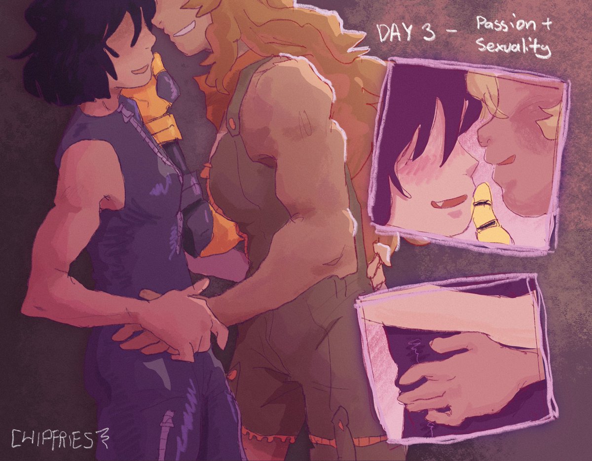 ChipFries_'s tweet image. #butchyangweek Day 3 - passion + sexuality