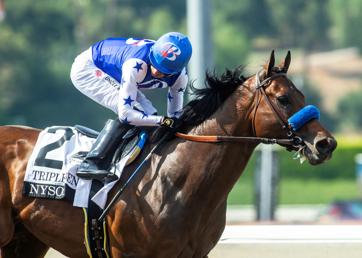 Brisnet's tweet image. Nysos tries two turns again in San Diego. Vance Hanson previews the race! 👀
spr.ly/6019fKue3