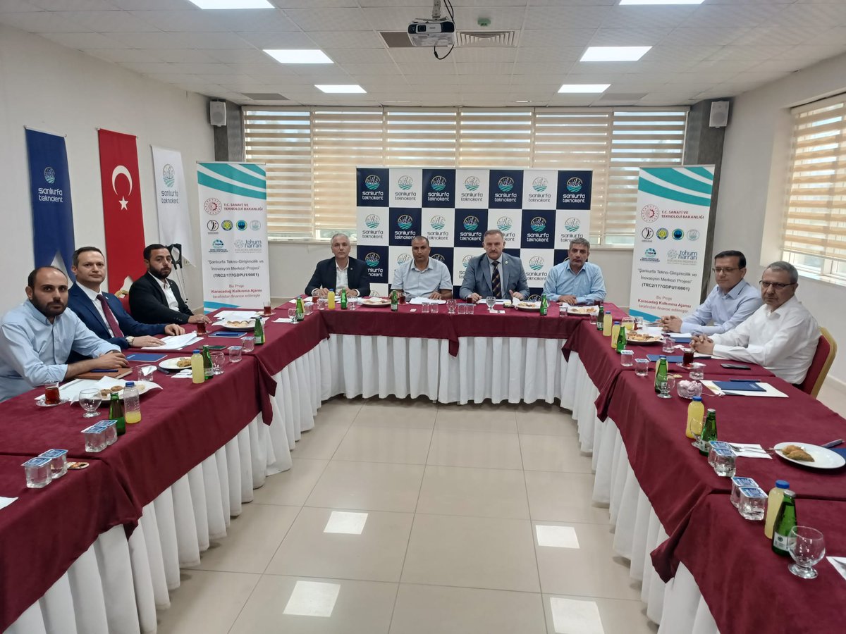 ŞANLIURFA TEKNOKENT (@teknokenturfa) on Twitter photo Şanlıurfa Teknokent Olağan Genel Kurul Toplantımız Harran Üniversitesi Rektörü Prof. Dr. Mehmet Tahir GÜLLÜOĞLU başkanlığında yapıldı.
Katılımları için tüm kurulumuza teşekkür ederiz.
<a href="/hasansildak/">Hasan ŞILDAK</a> <a href="/mtahirgulluoglu/">Prof. Dr. Mehmet Tahir GÜLLÜOĞLU</a> <a href="/HatipogluHalil/">Dr. Halil HATİPOĞLU</a> <a href="/NihatDenek/">Prof.Dr. Nihat Denek</a> <a href="/ProfDrCCevheri/">Prof.Dr.Cenap CEVHERİ</a> <a href="/ahmetilyas/">Ahmet İlyas</a> Şanlıurfa Teknokent Olağan Genel Kurul Toplantımız Harran Üniversitesi Rektörü Prof. Dr. Mehmet Tahir GÜLLÜOĞLU başkanlığında yapıldı.
Katılımları için tüm kurulumuza teşekkür ederiz.
<a href="/hasansildak/">Hasan ŞILDAK</a> <a href="/mtahirgulluoglu/">Prof. Dr. Mehmet Tahir GÜLLÜOĞLU</a> <a href="/HatipogluHalil/">Dr. Halil HATİPOĞLU</a> <a href="/NihatDenek/">Prof.Dr. Nihat Denek</a> <a href="/ProfDrCCevheri/">Prof.Dr.Cenap CEVHERİ</a> <a href="/ahmetilyas/">Ahmet İlyas</a>
