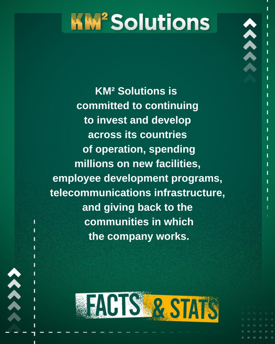KM2solutions's tweet image. #KM2Solutions is committed to investing and developing across its countries of operation, spending millions on new facilities, employee development programs, telecommunications infrastructure, and giving back to the local communities. km2solutions.com
#Nearshore #BPO